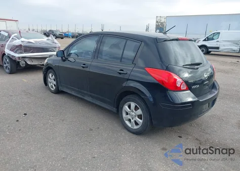 2009 Nissan Versa 1.8Sl from USA, damaged, VIN 3N1BC13E09L394034